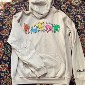 Keith haring hoodie